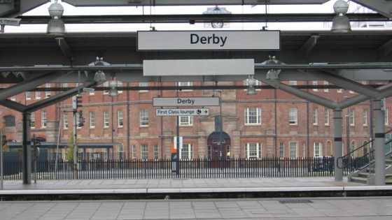 Derby Train Station 