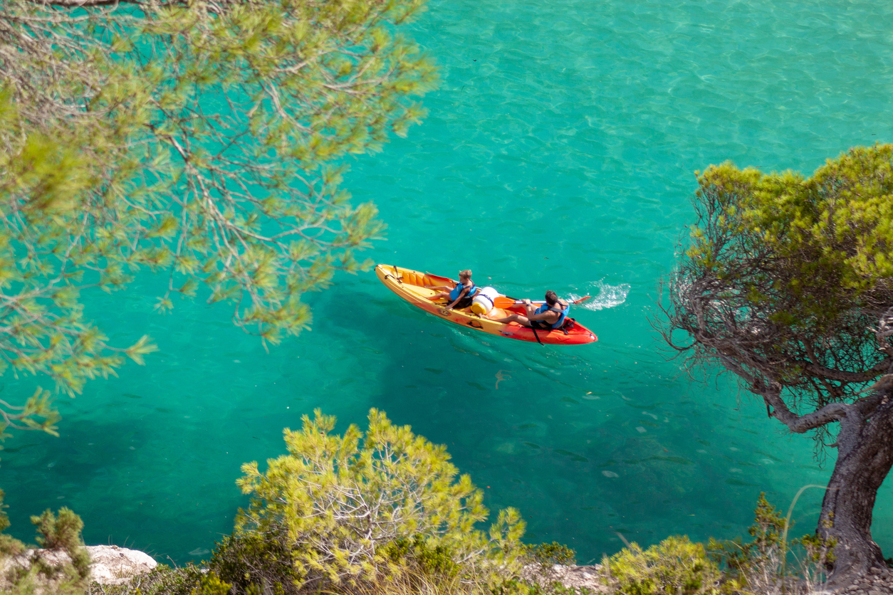 kayaks menorca