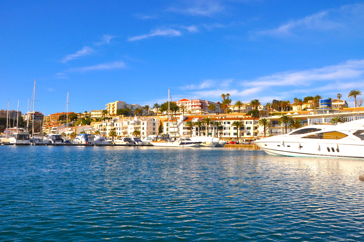 sailing mahon