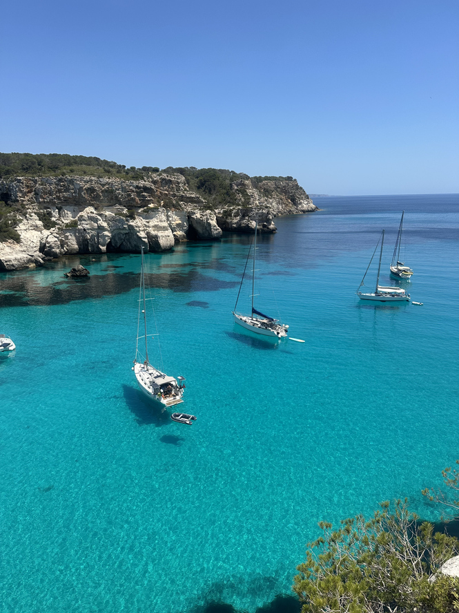 watersports menorca