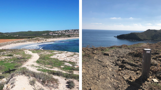 Cami de Cavalls routes in Menorca