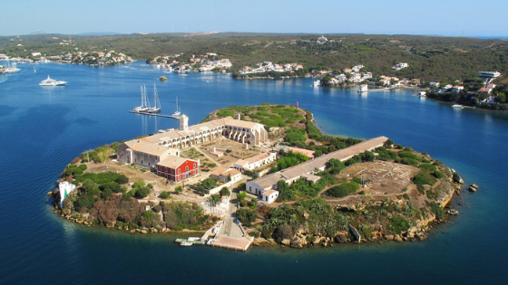 Isla Del Rey in Menorca