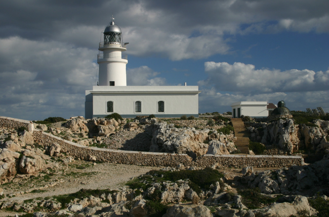 Cavalleria Lighthouse in Menorca