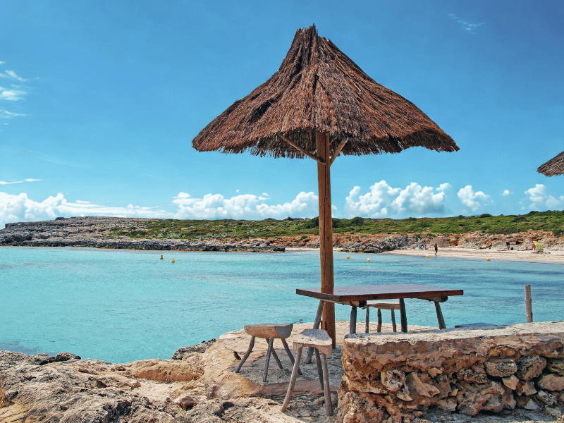 Binibeca Vell as a holiday destination in Menorca