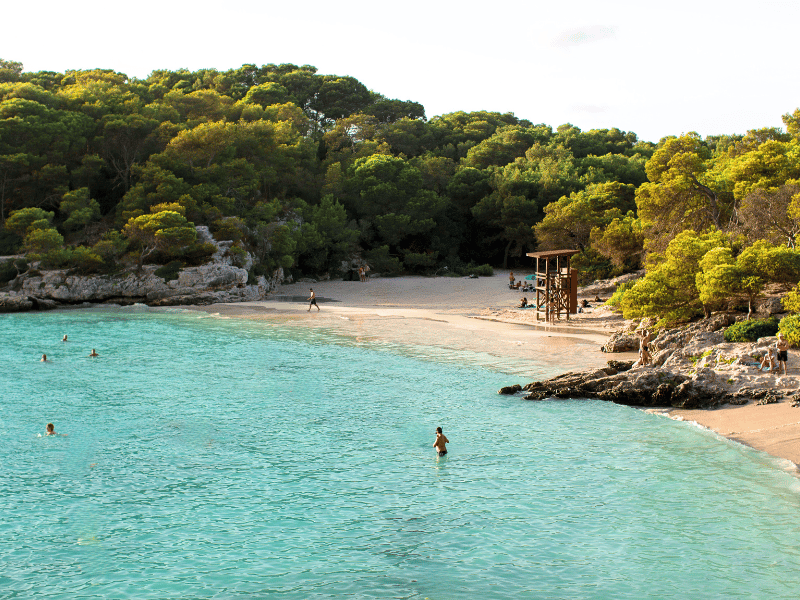 Menorca's South Coast as a Destination
