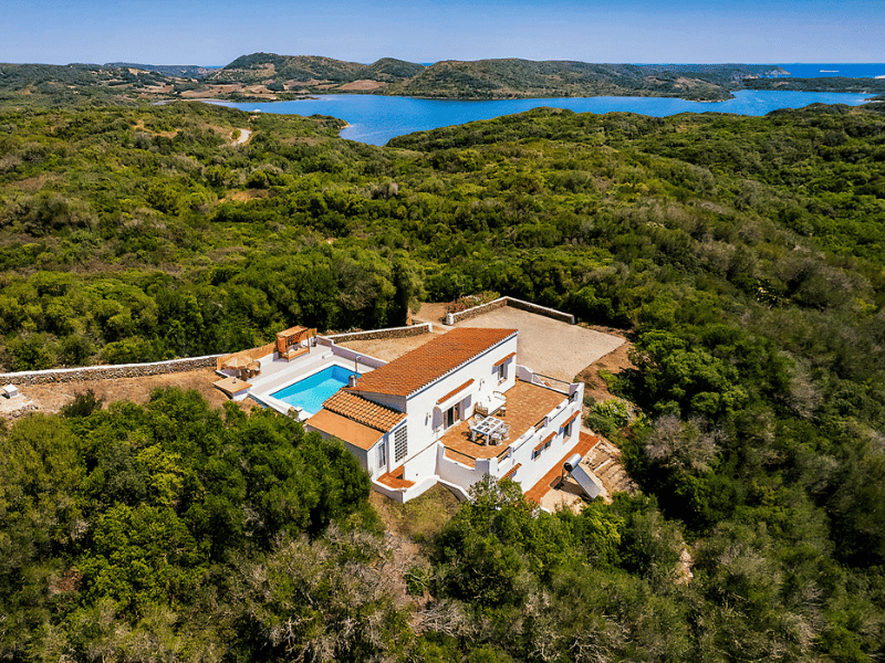 Best Villa near Menorca's Albufera de Grau Nature Park 2026 - VN455 Es Grau