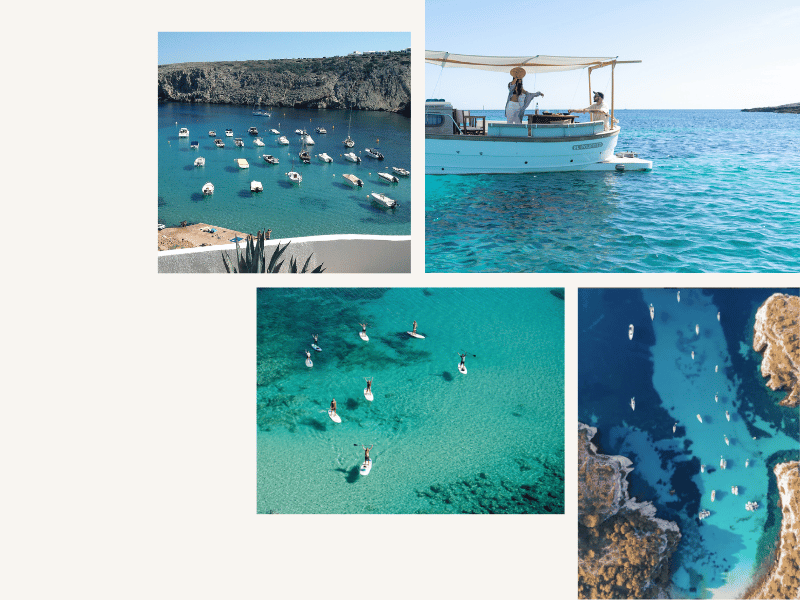Mediterranean summer collage 800 x 600 px