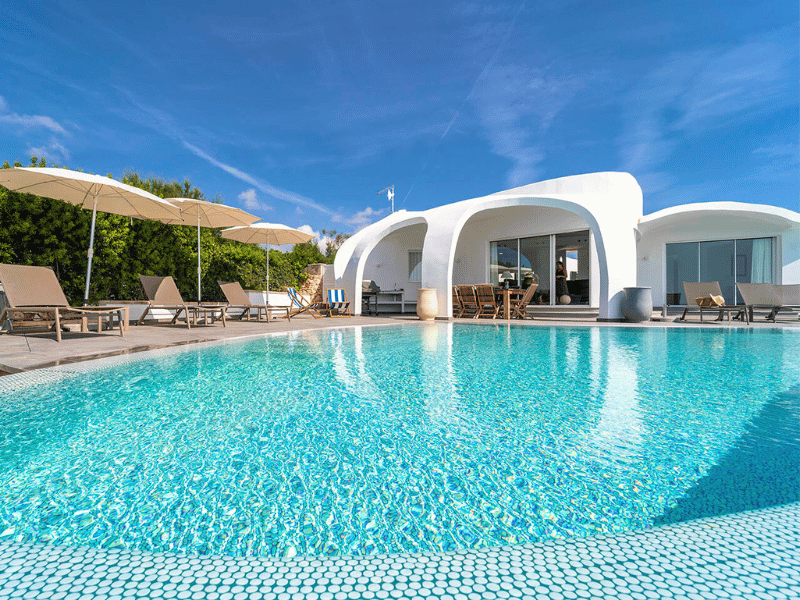 Most relaxing villas in Menorca - Villa Agua - VN148 - Son Ganxo