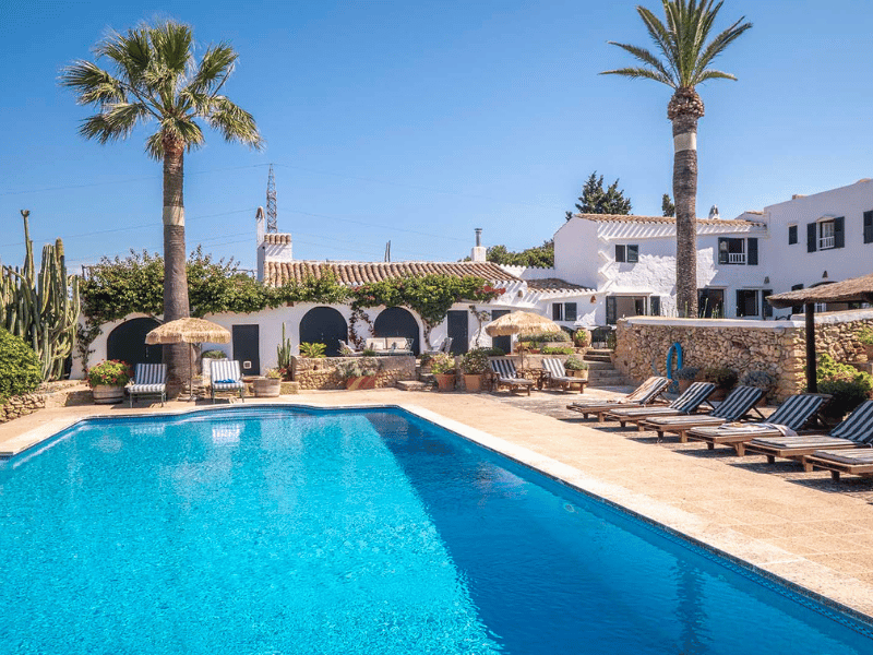 Most relaxing villas in Menorca - VN800 Finca Sa Cova - Ferreries