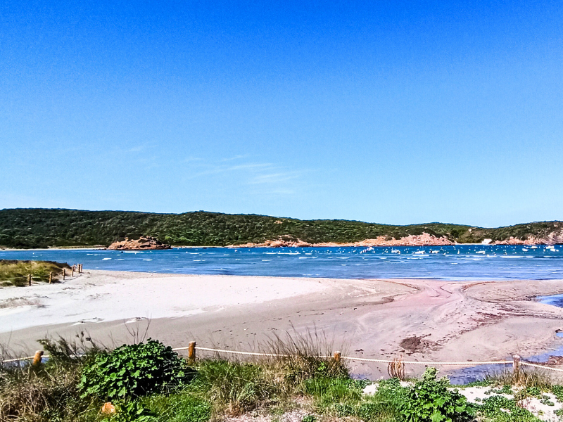 Best Menorca beaches - Es Grau