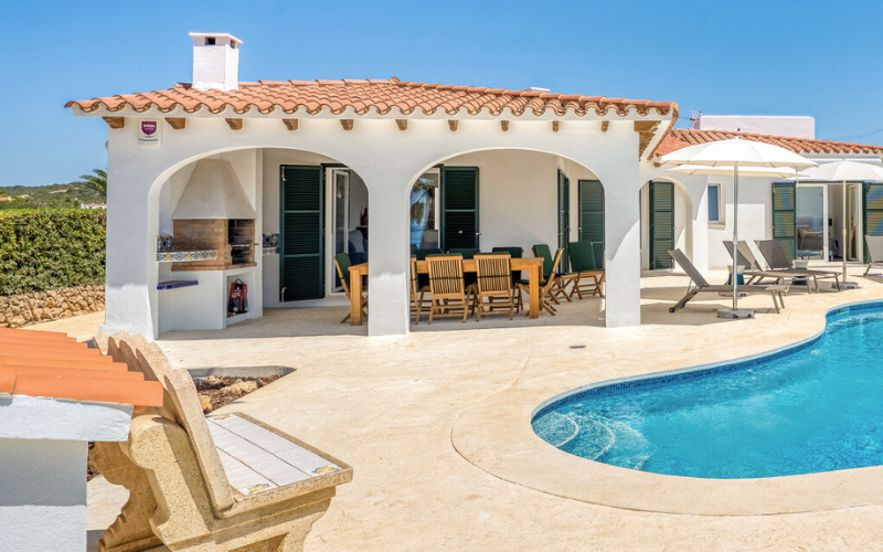 Best family friendly villas in Menorca for kids, babies, toddlers, teens - VN332 - Son Ganxo