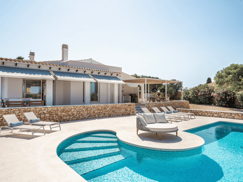 Most relaxing villas in Menorca - Villa Onda Blanca VN290