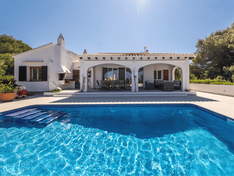 Best Binibeca villas in Menorca 2026 - VN214 Binibeca