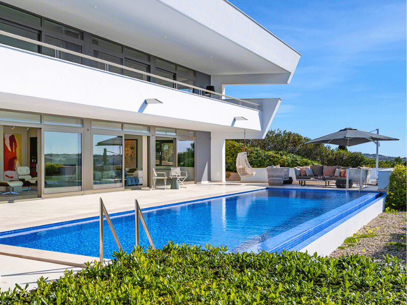 Best luxury villa in Menorca 2026 – Villa VN775 Modern Waterfront Villa in San Antoni Mahon Harbour