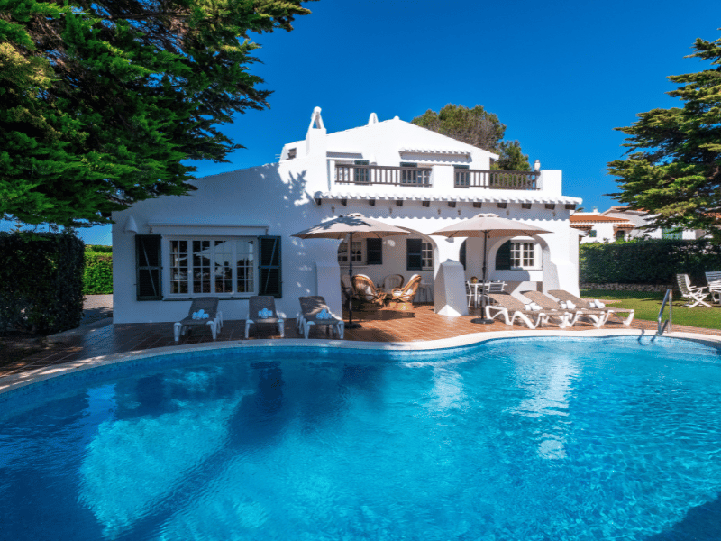 Best Binibeca villas in Menorca 2026 - Casa Biniblanca VN206 Binibeca
