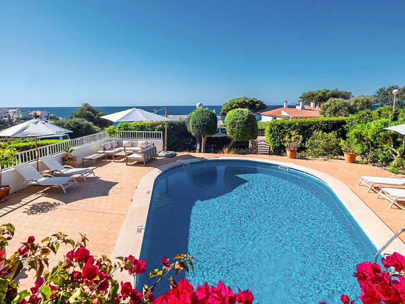 Best Binibeca Villas in Menorca - Villa Buganvilla - VN198