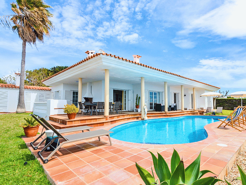 Best Binibeca villas in Menorca 2026 - Villa Gaviota - VN331 Binibeca)