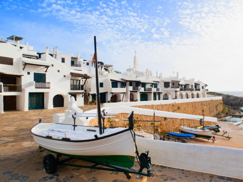 Top things to do in Menorca 2026 - Stroll round Binibeca Vell