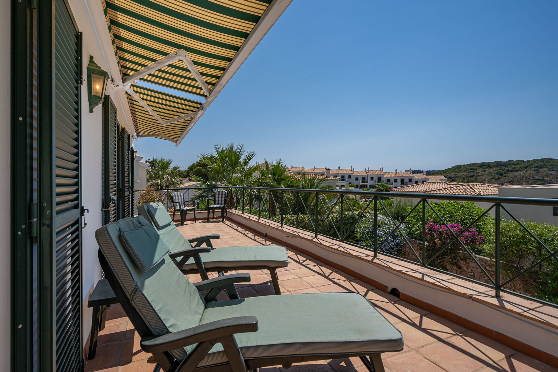 Stunning harbour views, a private heated pool and delightful garden room to relax in; this villa is the perfect base for exploring northern Menorca.