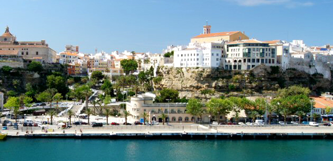 Mahon and Harbour Area