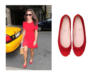 Pippa Middleton Pretty Ballerinas