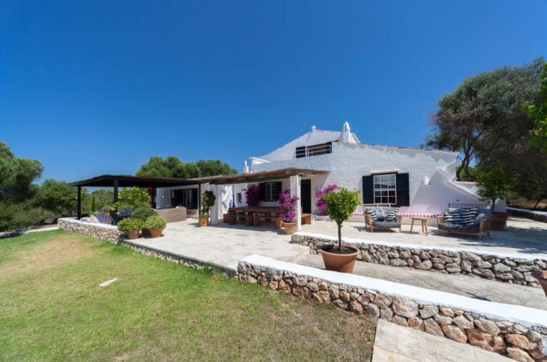 Private Villas to Rent in Menorca