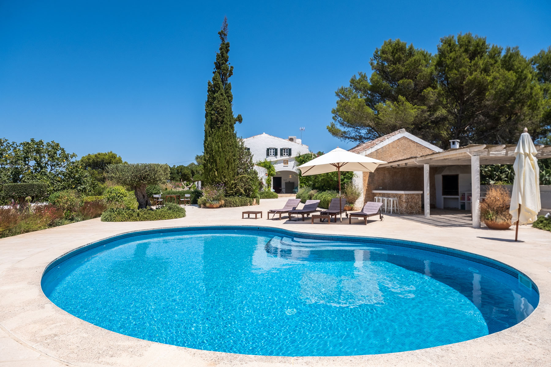 Rent Private Villas in Santo Tomas Menorca
