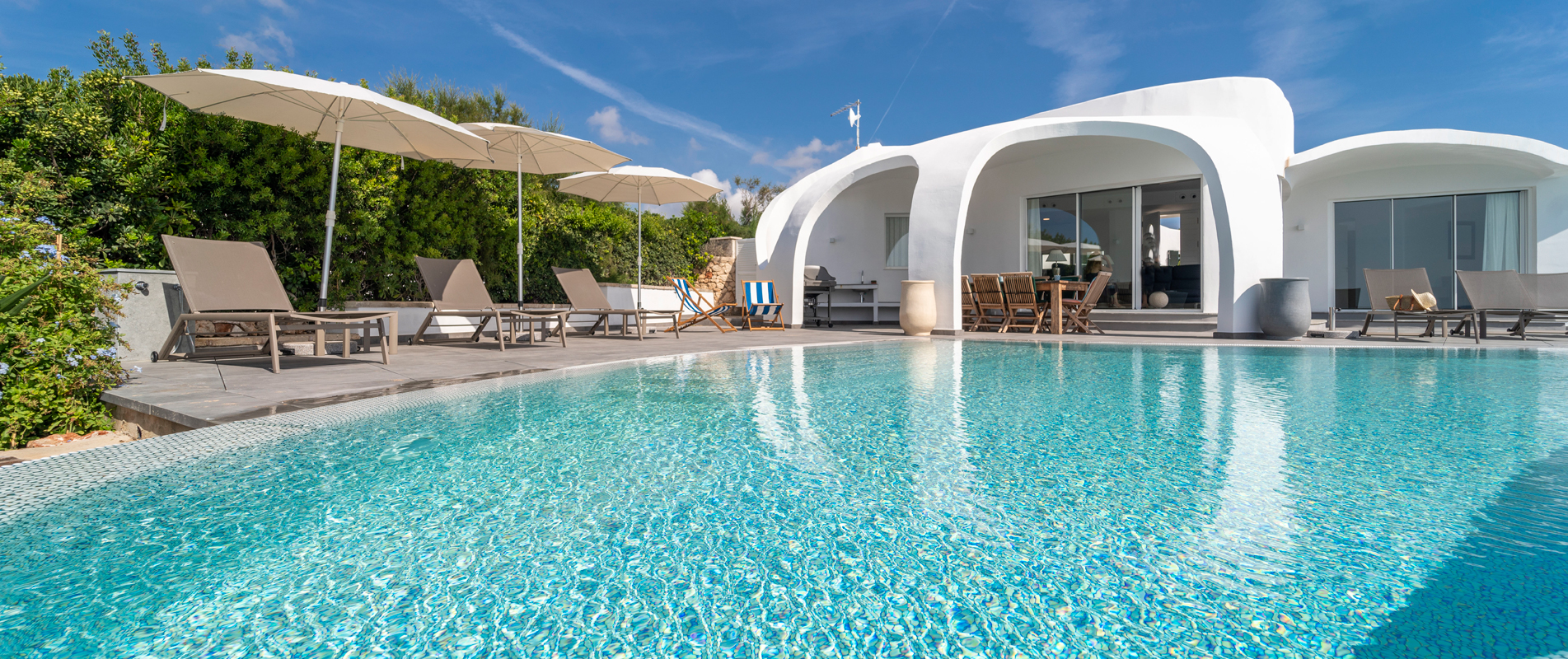 Luxury villa holidays Menorca