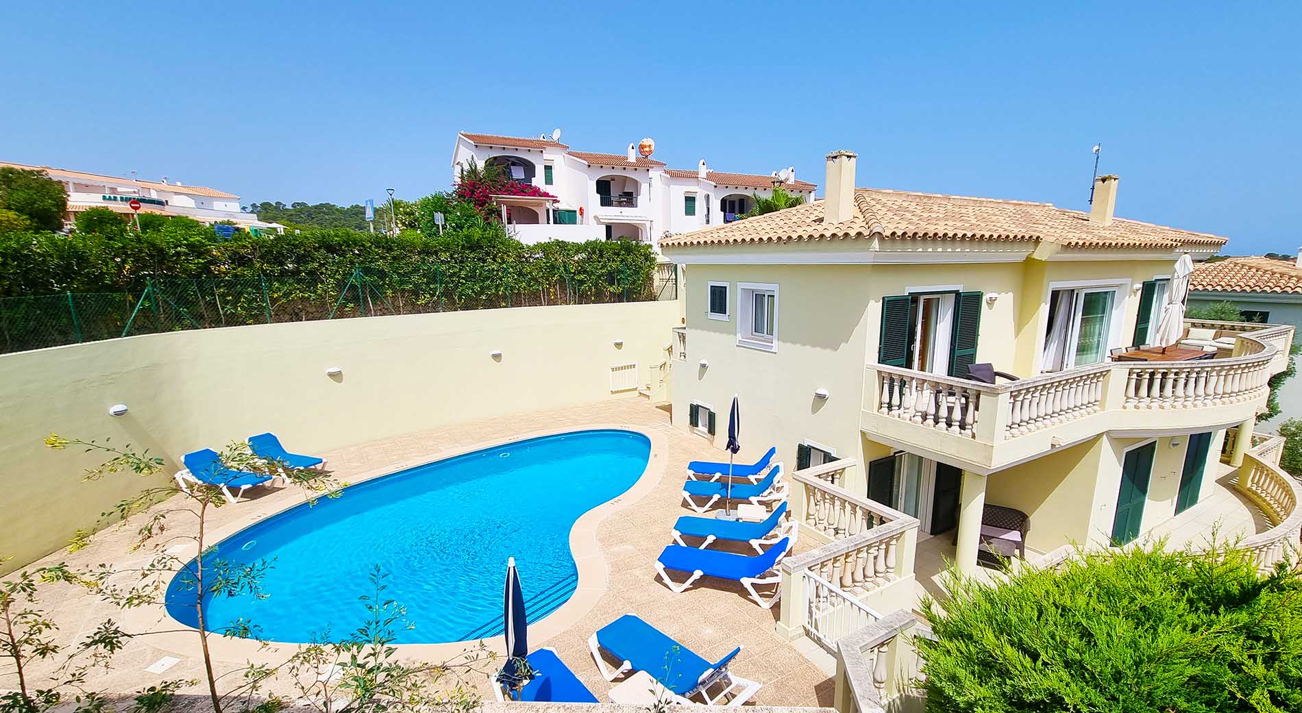 Villas to Rent in Menorca