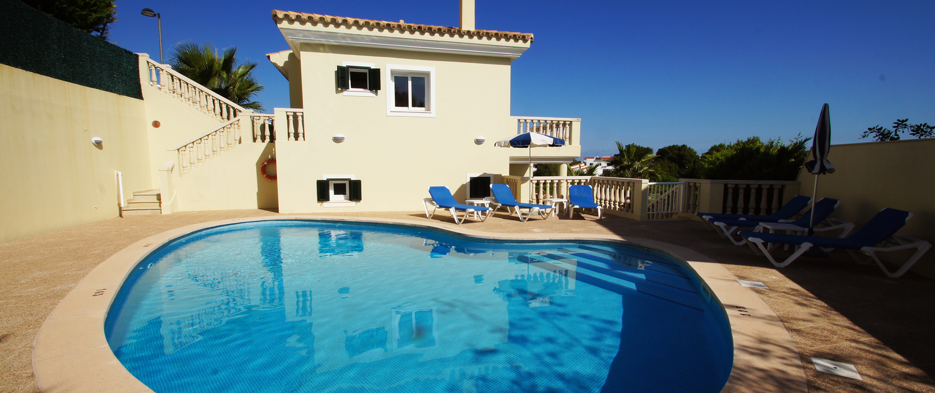 Villas to Rent in Menorca
