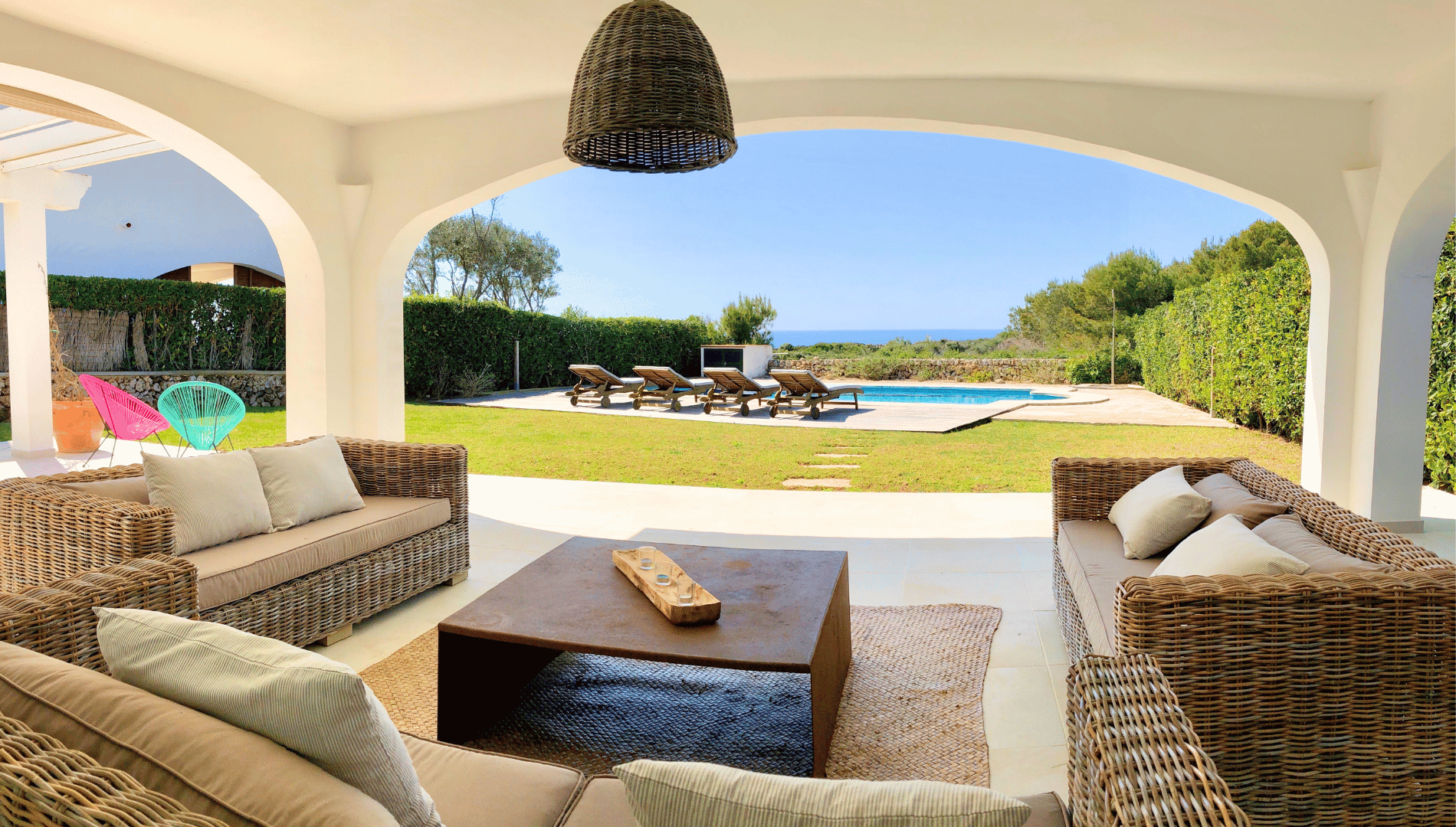 Villas in Menorca