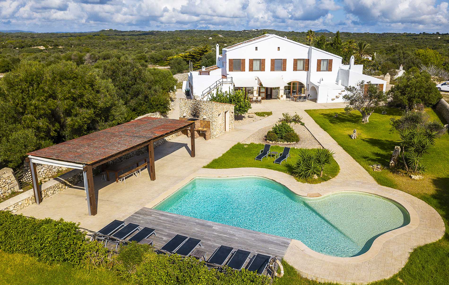 Private Villas to Rent in Menorca