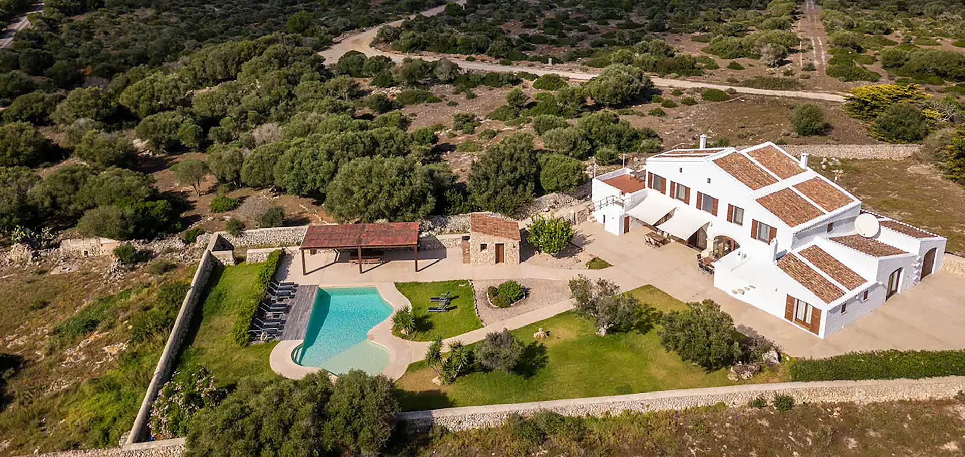 Private Villas to Rent in Menorca