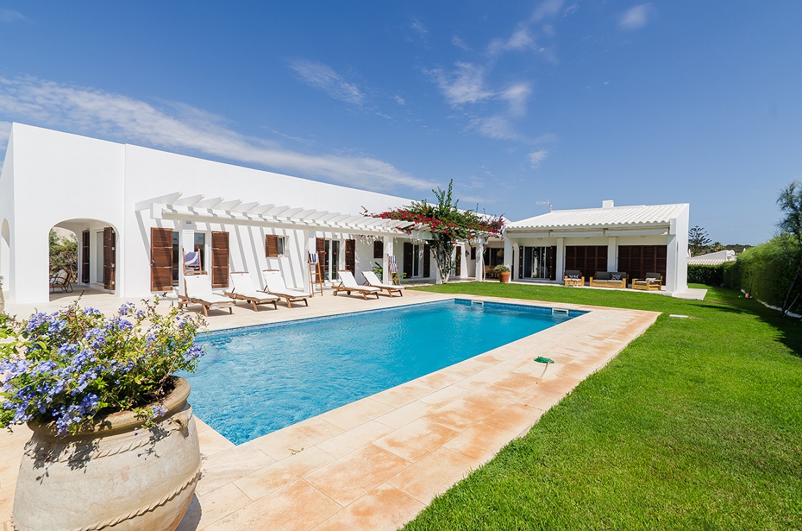 Villas best for kids in Menorca