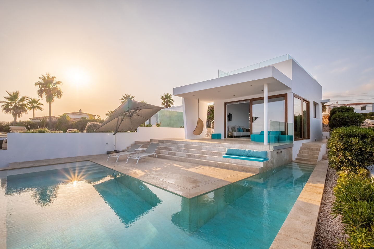 Luxury Villa in Menorca with Sea Views