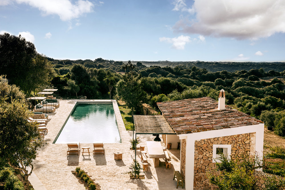 Secluded luxury villa to rent in Menorca