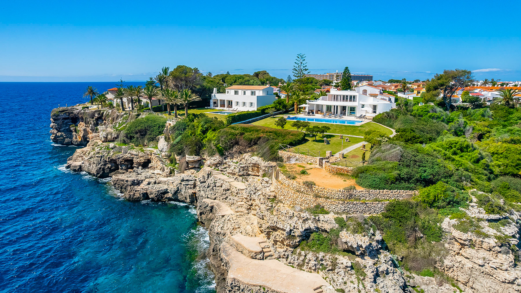 Villa Holidays in Cala en Brut, Menorca