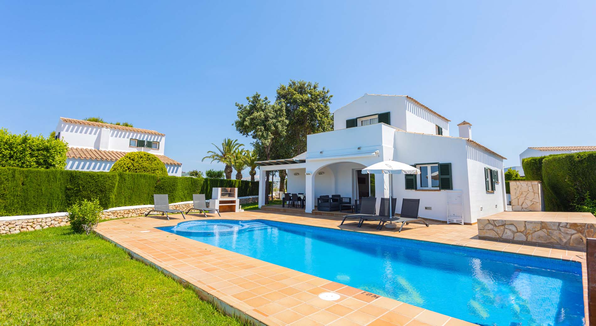 Villa near Son Bou with Sea Views