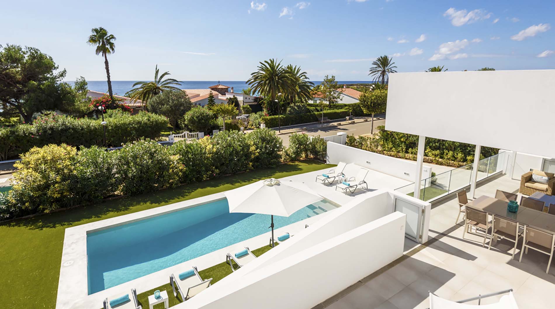 Villa near Santo Tomas with Sea Views