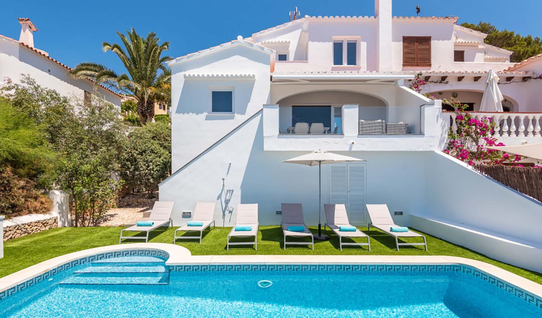 Semi-detached Villa in San Jaime with Sea Views