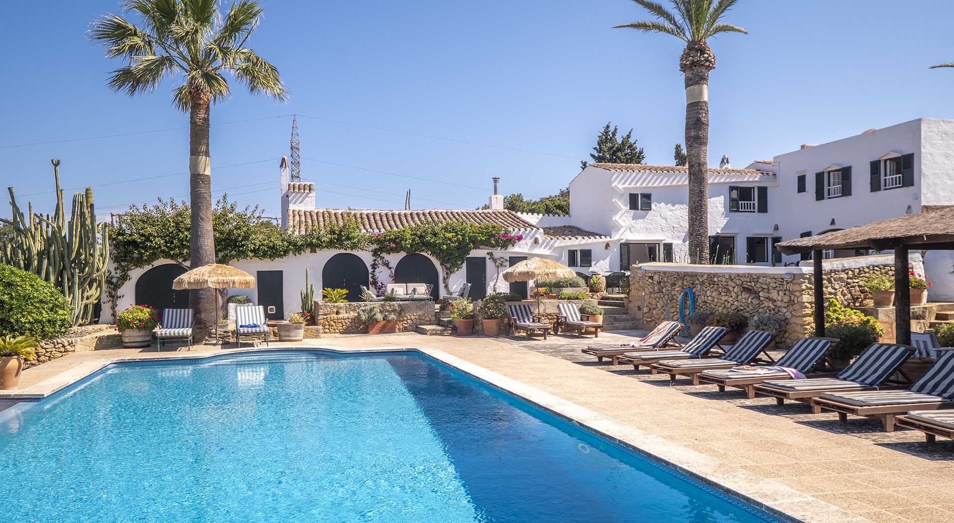 Private country villa estate in Ferreries Menorca