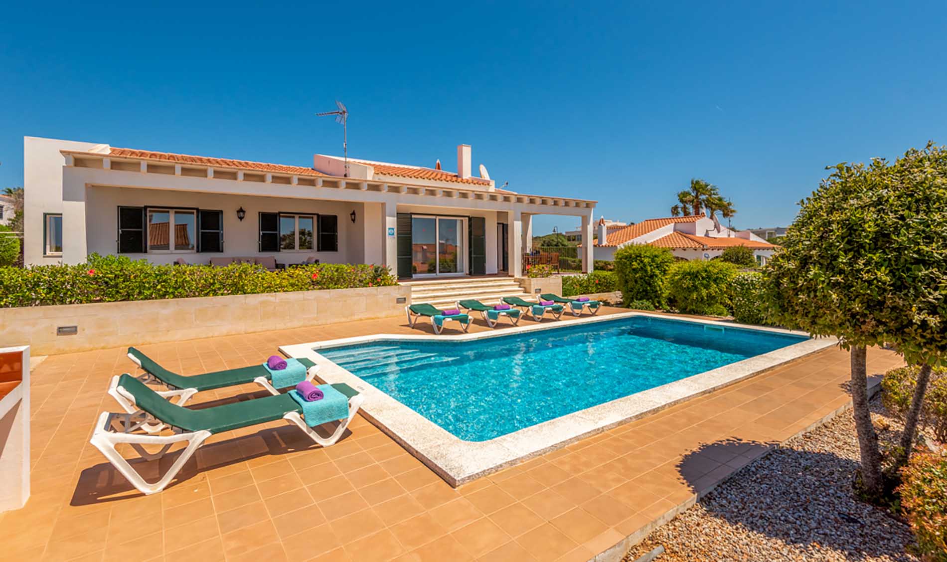 Villa in Binibeca, Menorca