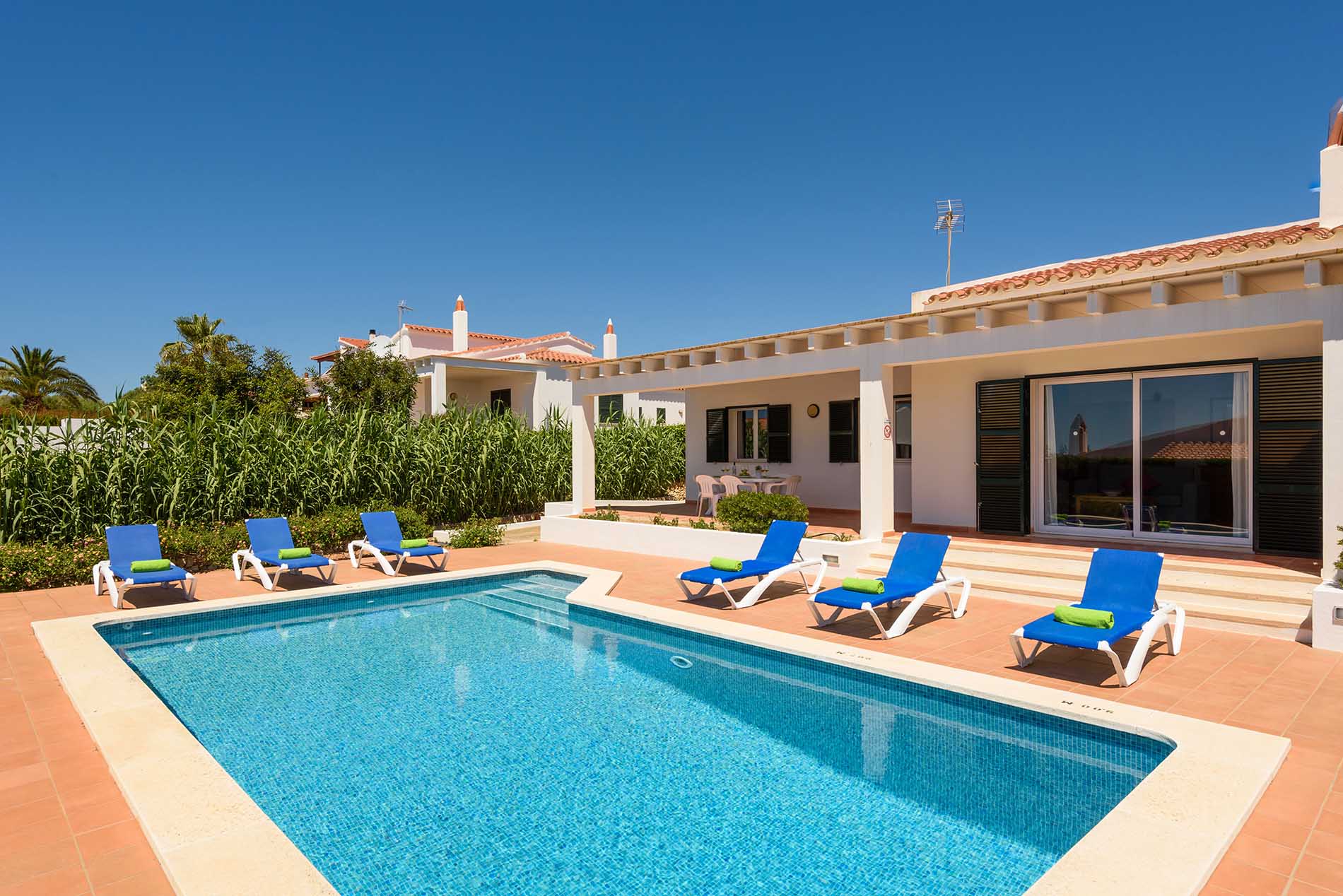 Family villa in Binibeca, Menorca