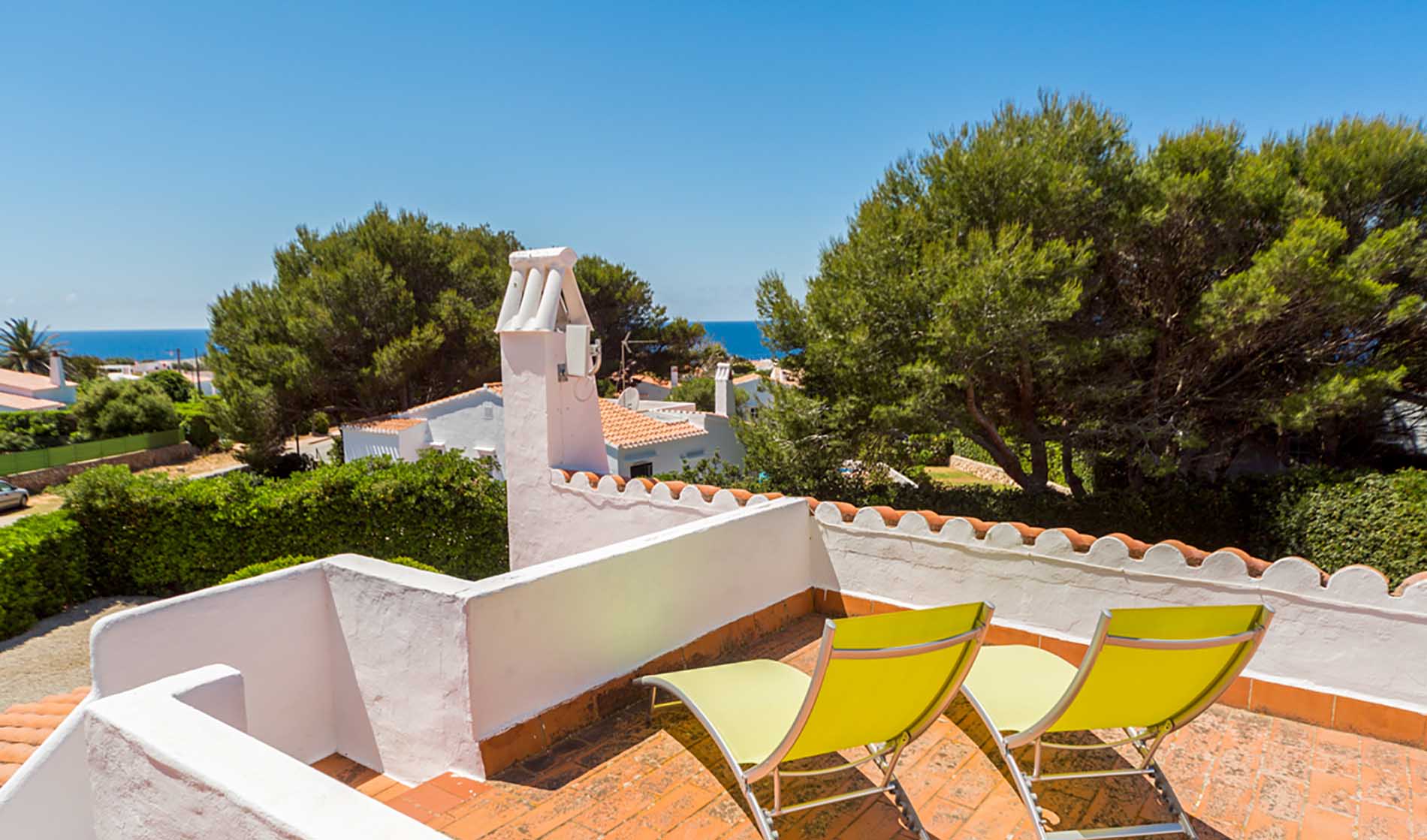 Family villa with private pool in Binibeca, Menorca
