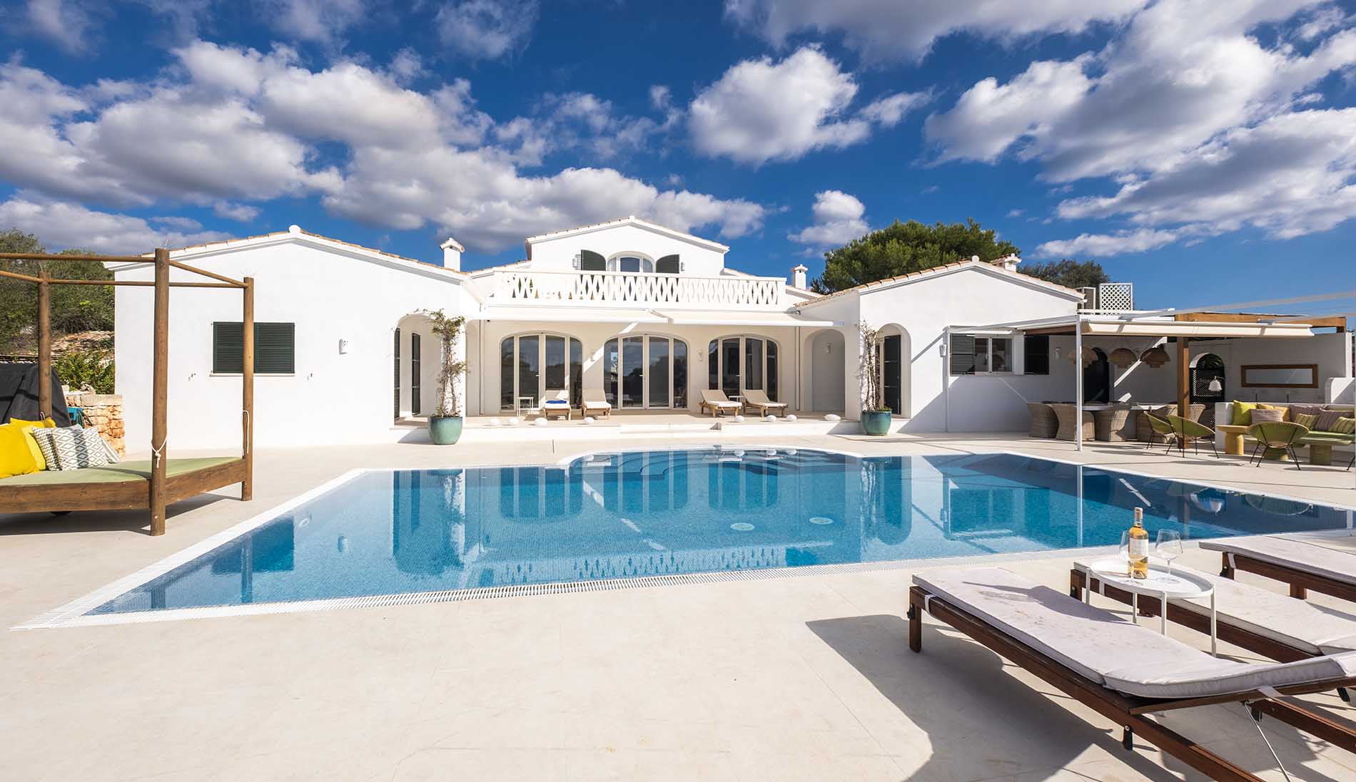 Villas with pools in Pou Nou, Sant Lluis