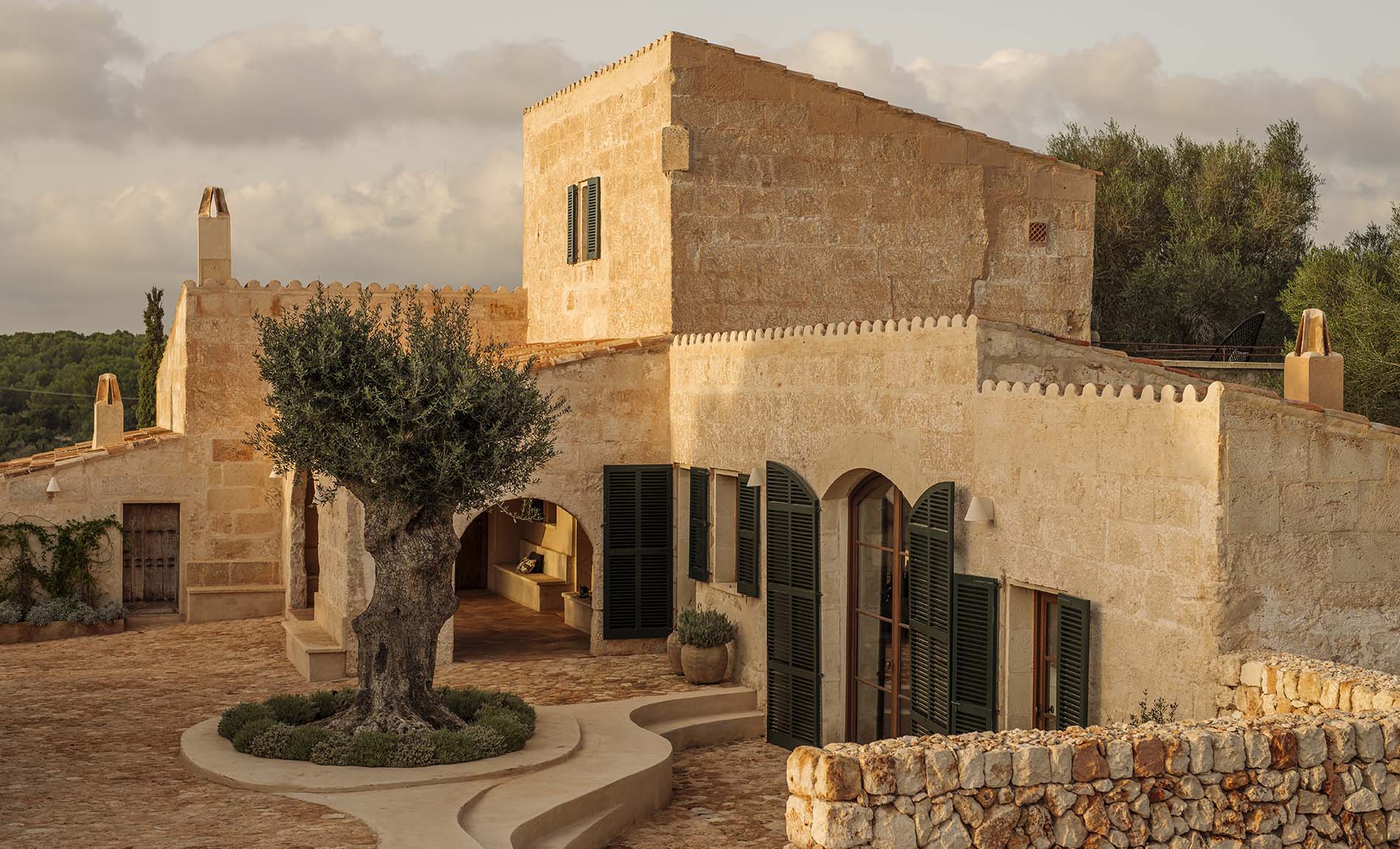 Private, luxury country villa estate near Cala Macarella, Menorca
