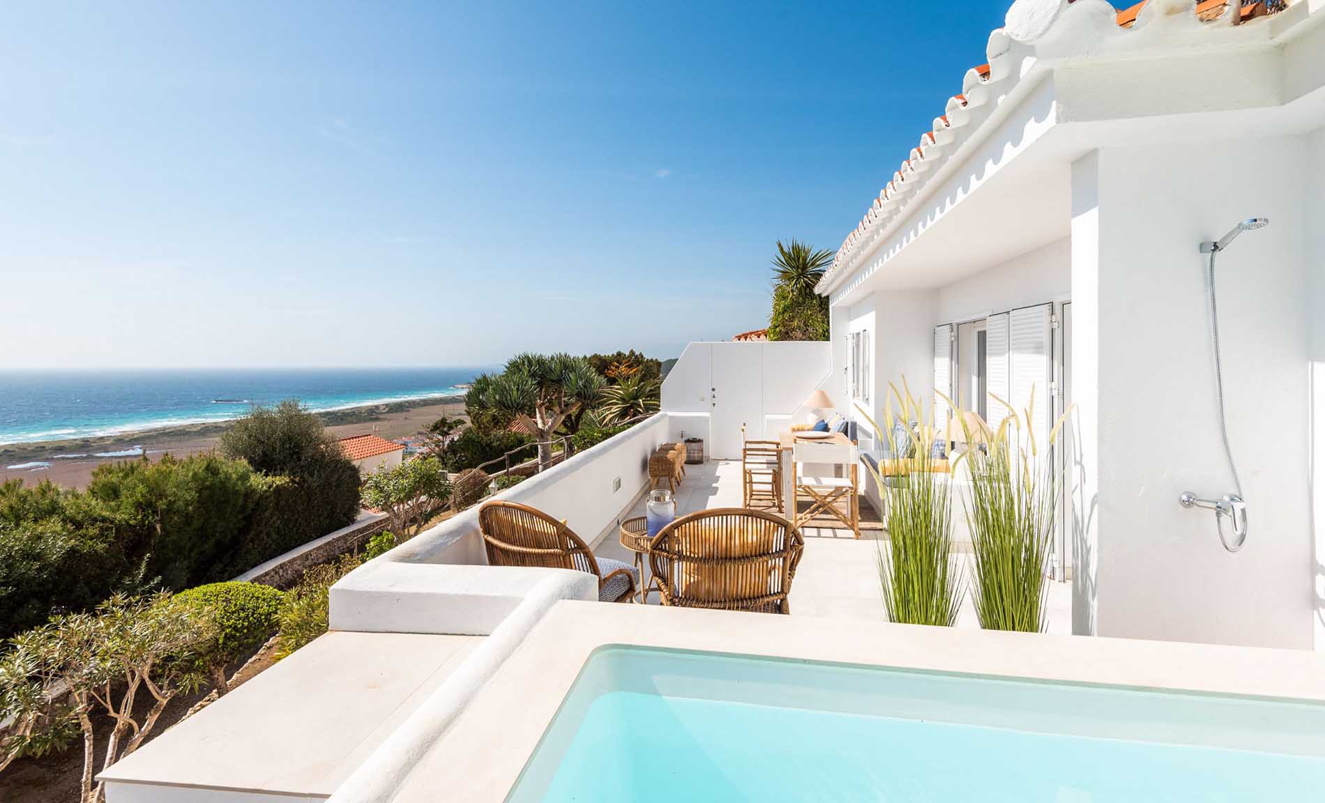 Villas with pools in Son Bou