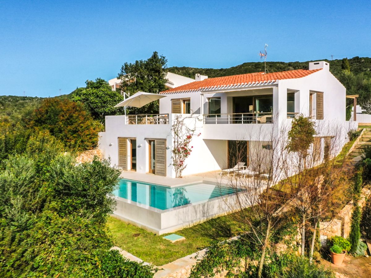 Villas in Cala Rata, Mahon with private pool