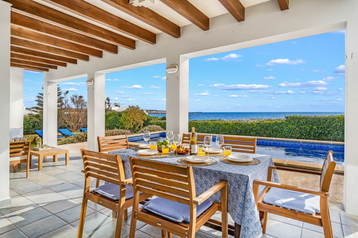 Villas with pool in Cap d'en Font