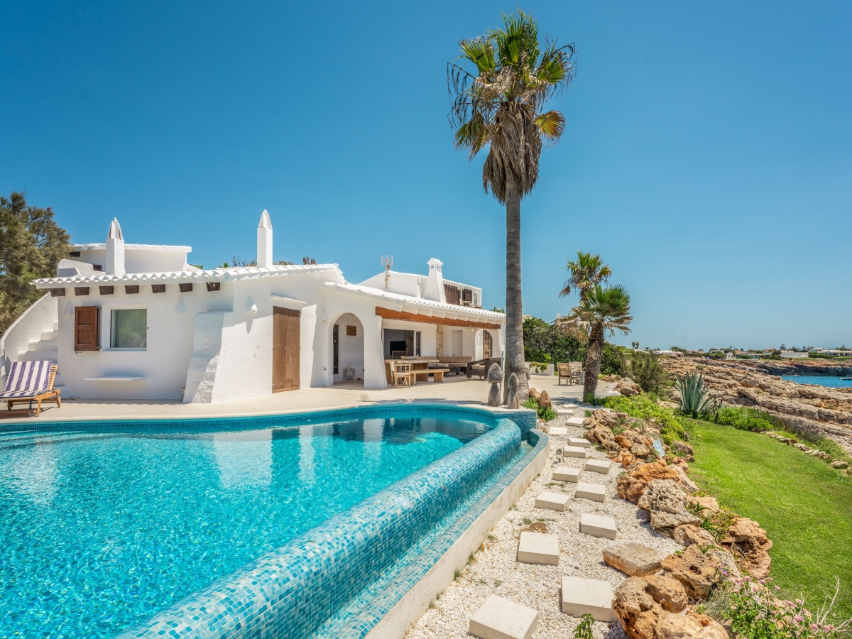 Villas with pool in Cap d'en Font